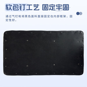 Traction Mattress <b>Pad</b> Memory <b>Foam</b> Black Large Small Size Home Use Health Massage Accessory - Product Image 3