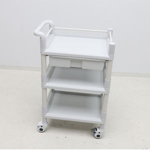 Chariot utilitaire en plastique de meubles d'hôpital de EM-UT013 - Product Image 5