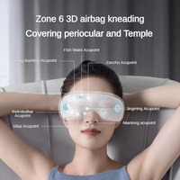 Appareil de massage oculaire intelligent électrique musical en gros, dispositif de relaxation oculaire intelligent avec fonction chauffante