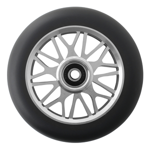 Roues de trottinette en aluminium super légères 110mm 120mm, noyau en aluminium, PU 88A à rebond élevé, roulement ABEC-9, fabrication sur mesure, pièces de trottinette personnalisables - Product Image 4