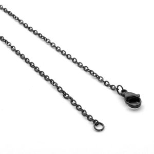 Adjustable Stainless Steel 18K Gold Rolo Bolo Link Cable Round <b>Chain</b> Necklace for <b>Men</b> Jewelry Findings - Product Image 4
