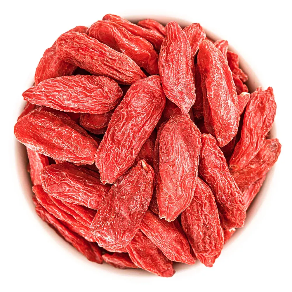 Органический китайский Годжи натуральный сушеный фруктовый чай красный Wolfberry