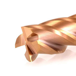 Fraises CNC en carbure monobloc, fraises à bout sphérique HRC55 à 2 cannelures, revêtement G10/G13, modèles BTG/BTH personnalisables ODM/OEM - Product Image 4