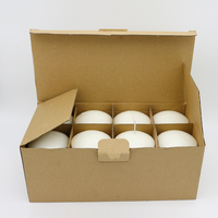 Bougie flottante pilier en paraffine blanche Aoyin de 3 pouces, sans parfum, longue, pour mariages, Diwali, décorations de Noël - Vente en gros à bas prix
