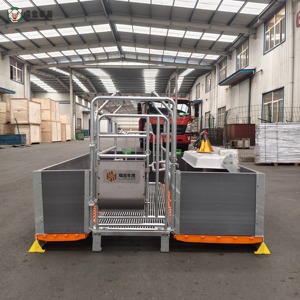 Cage <span class=keywords><strong>de</strong></span> maternité commerciale pour truies, enclos <span class=keywords><strong>de</strong></span> maternité pour porcs, équipement d'élevage porcin, fournisseur d'usine en gros - Product Image 2