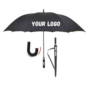 Parapluie de golf personnalisé avec logo imprimé, cadeaux promotionnels pour entreprises, parapluie pour événements, parapluie pour femmes - Product Image 1