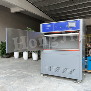ตู้ทดสอบสภาพอากาศแบบ UV และเครื่องทดสอบการเสื่อมสภาพด้วยรังสียูวี และเครื่องทดสอบการเสื่อมสภาพด้วยฝน - Product Image 4