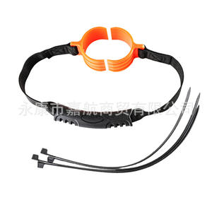 LINGQI Courroie de sauvetage à absorption de chocs pour moto tout-terrain Corde de traction universelle modifiée Corde de levage avant Courroie de remorque - Product Image 5