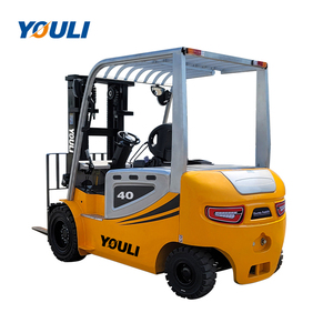 Carretilla elevadora multifuncional New Energy, 2 toneladas, 3 toneladas, batería de <span class=keywords><strong>4</strong></span> toneladas, carretilla elevadora eléctrica de 4000Kg, carretilla elevadora totalmente eléctrica - Product Image 5