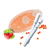 Perles aromatiques fortes, perles de saveur concentrée pour filtres de cigarettes