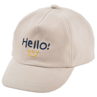 Moinmlon Primavera Verano estilo coreano gorra de béisbol para niños bordado bebé sombrilla transpirable algodón protector solar sombrero