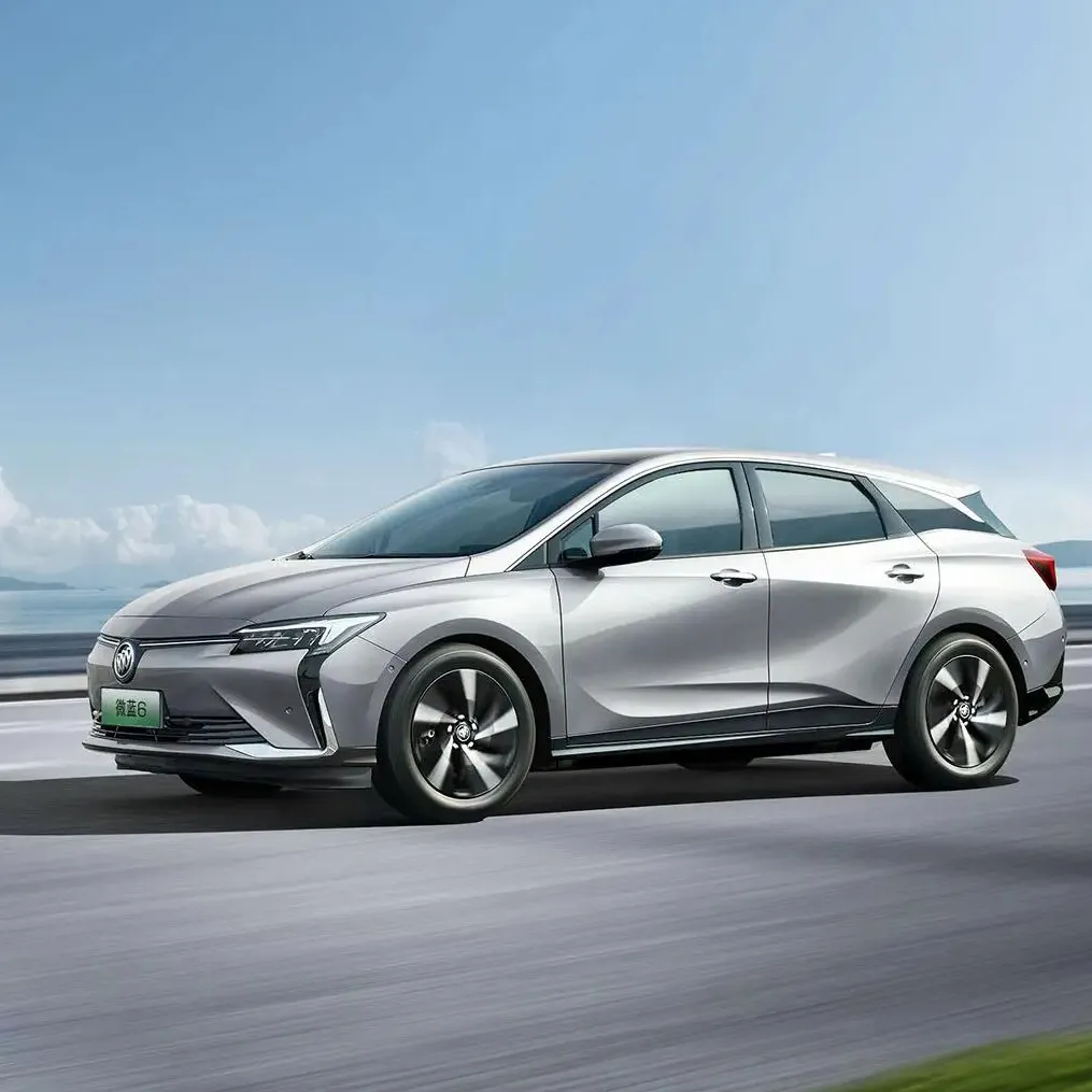 2024 Hete Verkoop Buick Velite 6 Hoge Snelheid 170 Km/h Goedkope 0Km Gebruikte Auto 'S Puur Elektrische Energie Elektrische Voertuigen