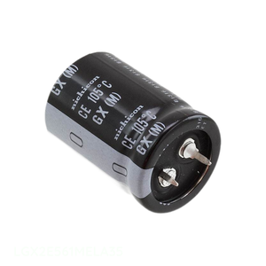 คาปาซิเตอร์ช่อง560 uF 20% 250V ช่อง TH LGX2E561MELA35 560 uF - Product Image 1