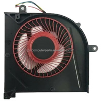 Ventilateur de refroidissement CPU pour Msi GS63 GS63VR GS73 GS73VR GS62 MS-17B1 MS-17B2 MS-16K2 MS-16K3 Stealth Pro BS5005HS-U2F1 4 fils