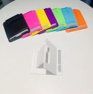 Soporte Universal Plegable para Móvil con Logotipo Personalizado, Regalos Promocionales Empresariales, Soporte de Plástico para Teléfono Celular - Product Image 3