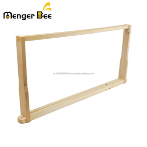 ชุดเครื่องมือเลี้ยงผึ้งไม้สน MengerBee รุ่นใหม่ แบบ Deep Super Medium Idle Frames แบบยังไม่ประกอบ พร้อมรับประกัน 3 เดือน สำหรับรังผึ้ง - Product Image 3