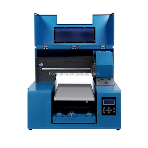 Venta Directa de Fábrica, Impresora UV DTF de Cama Plana A3, Impresora UV F1080 de Doble Cabezal para Fundas de Teléfono, Madera, Botellas de Vidrio - Product Image 1