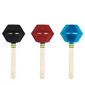 Martillo de arena de aluminio Orff, sonido claro y nítido, color brillante, material didáctico para la educación temprana - Product Image 2