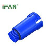 IFAN Offre Spéciale en gros pas cher de haute qualité 20 25 32 1/2 3/4 coloré ppr embout ppr raccords de tuyauterie ppr bouchon