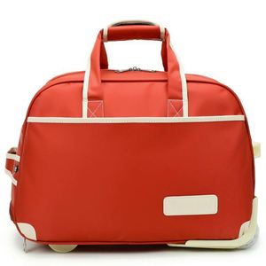 Valise pliable grande taille avec logo personnalisé, fabriquée par une usine BSCI, sac de voyage pour femmes, organisateur de bagages, sac de transport à roulettes - Product Image 4