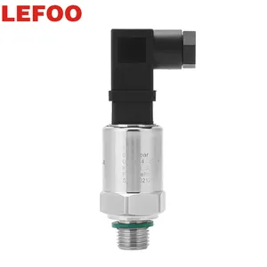LEFOO-transmisor de presión de vacío de gas, alta precisión, 4-20ma, 0-250 bar, transductor de presión hidráulica, sensor de presión