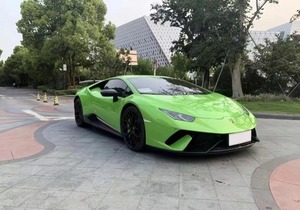 Bộ Thân Xe Rộng Bằng Sợi Carbon Cho Lamborghini Harucan LP580 LP610 Cản Trước Nắp Ca-pô Cánh Sau - Product Image 6