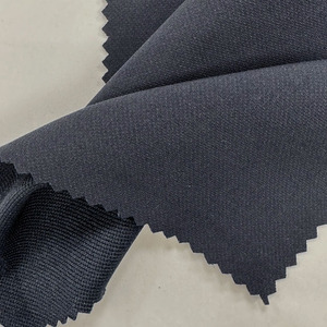 Haute qualité tissé Polyester Spandex texturé imperméable 4 voies extensible uni teint sergé tissu pour garçons et filles vêtements de plein air - Product Image 2