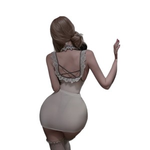 Robe de nuit sexy transparente Lemon Story Lingerie Bodycon pour femme - Product Image 5