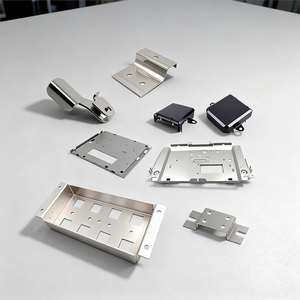Fabrication de pièces métalliques sur mesure de précision en acier inoxydable, aluminium, tôlerie, service de fabrication, pliage, anodisation - Product Image 3
