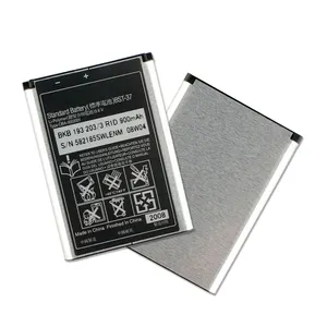 100% high quality Phone Battery BST-37 For Sony K610 W800 W550C W700C W710C K750C cell phone battery