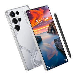 Teléfono móvil universal global s26 ultra5G de doble tarjeta, versión desbloqueada, con múltiples idiomas, a bajo precio. - Product Image 1