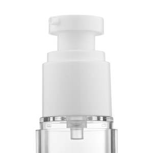 ขวดปั๊มสุญญากาศใสขนาด30มล. 1ออนซ์สำหรับการดูแลผิวเซรั่มครีมทาหน้ารองพื้นมีสีขาวหรือสีดำ - Product Image 3