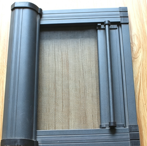 Retractable Roller Fiberglass <b>Window</b> <b>Screen</b>, Pull Down Invisible Roller Fly <b>Screen</b> for Doors & <b>Windows</b> - Product Image 4