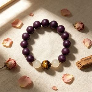 Pulsera <span class=keywords><strong>de</strong></span> Hierbas Medicinales, Joyería <span class=keywords><strong>de</strong></span> Ojo <span class=keywords><strong>de</strong></span> Tigre, Brazalete Aromático Curativo para Protección Espiritual - Product Image 3