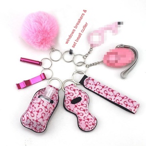 All'ingrosso Nuovo Breaker di Brevetto Personale di Allarme di autodifesa portachiavi accessori di sicurezza per le donne - Product Image 6