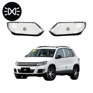 ZWENJIN per <span class=keywords><strong>Volkswagen</strong></span> VW <span class=keywords><strong>Tiguan</strong></span> 2013 2014 <span class=keywords><strong>2015</strong></span> 2016 2017 Copertura Trasparente per Faro Anteriore, Protezione per Lampada Frontale - Product Image 1