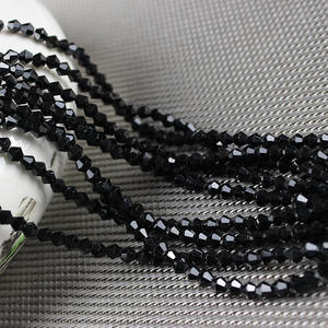 JC crystal – perles de verre transparentes à facettes en vrac, perles <span class=keywords><strong>bicone</strong></span> pour vêtements et bijoux, perles de cristal <span class=keywords><strong>bicone</strong></span> de 4mm - Product Image 3