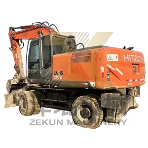 Escavadeira de carregadeira usada Hitachi ex60 ex100wd ex200 tipo roda ex60wd china