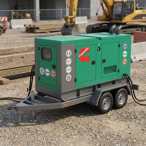 Générateur diesel électrique insonorisé Cummins Weichai Yuchai EAC 40 kW 50 kVA, prix 50 kVA - Product Image 3