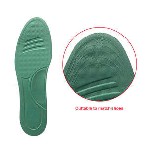 Wholesale Unisex 3cm Taller PU Shoe <b>Insert</b> Two Layers Hidden Boosting Insoles Height Increase Insole <b>for</b> Shoe - Product Image 4