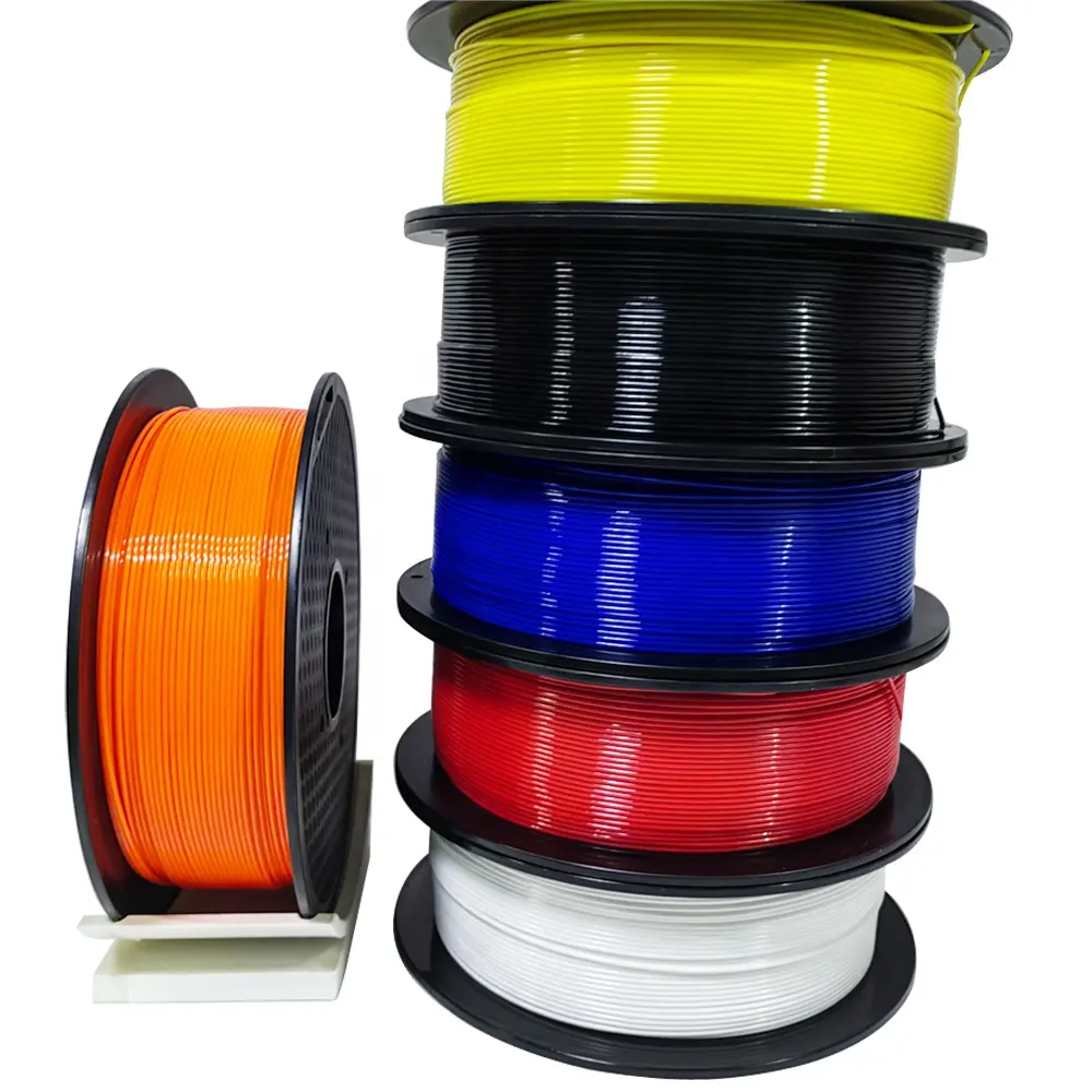 Fabricant chinois OEM/ODM de filaments d'impression 3D 1.75mm/2.85mm/1kg/3kg Filament d'imprimante 3D PETG/TPE/ABS/PLA tiges en plastique