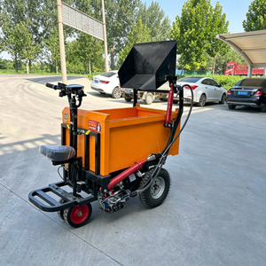 Carriola Elettrica 1000kg, Carrello Motorizzato Autocaricante 48V 52Ah, Veicolo Utilitario a 3 Ruote per Uso Agricolo e Giardinaggio - Product Image 5