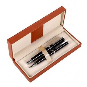 Luxury Rose Gold Sports Heavy Material Custom Logo Metal Ballpoint <b>Pen</b> With 1.0Mm Tip Black/Blue/Red Ink <b>Box</b> - Product Image 3