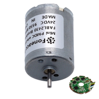 BL2430i B2430M 24mm rotor intérieur bldc moteur dc sans balais contrôleur intégré avec capteur à effet hall