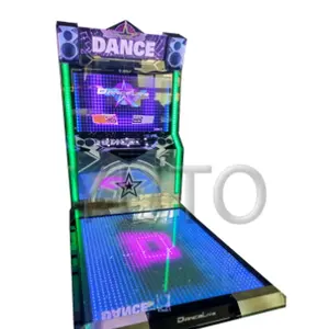 Machine de jeux vidéo de danse, fabricant professionnel, simulateur, prix d'usine, Offre Spéciale