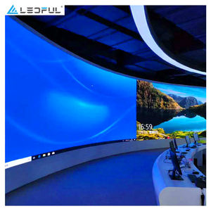 P1.4 Papan Layar Bangunan LED Iklan Elektronik Penuh Warna Papan Tagihan Pitch Halus - Product Image 6