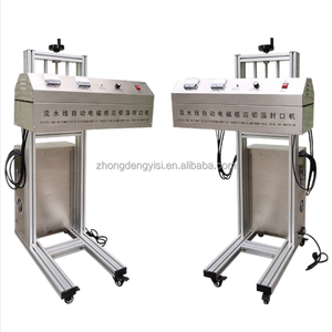 เครื่องปิดผนึกขวดพลาสติกแบบอัตโนมัติ ระบบเหนี่ยวนำแม่เหล็กไฟฟ้า สำหรับปิดผนึกฟอยล์อะลูมิเนียม - Product Image 5