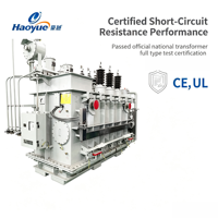 Transformateur de puissance 110 kV 40 MVA SSZ11, personnalisé en usine, OEM ODM pour projet de sous-station électrique mondiale