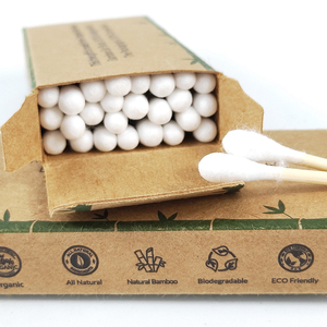 Sinh Thái Thân Thiện Với Chất Lượng Cao Tre Thanh Bông Tai Nụ Bán Buôn Nhà Sản Xuất Dùng Một Lần Bông Nụ Với Hộp - Product Image 3