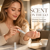 Stick de parfum solide à marque privée MLM, baume parfumé portable, parfum longue durée, parfum en stick, parfum personnalisé OEM